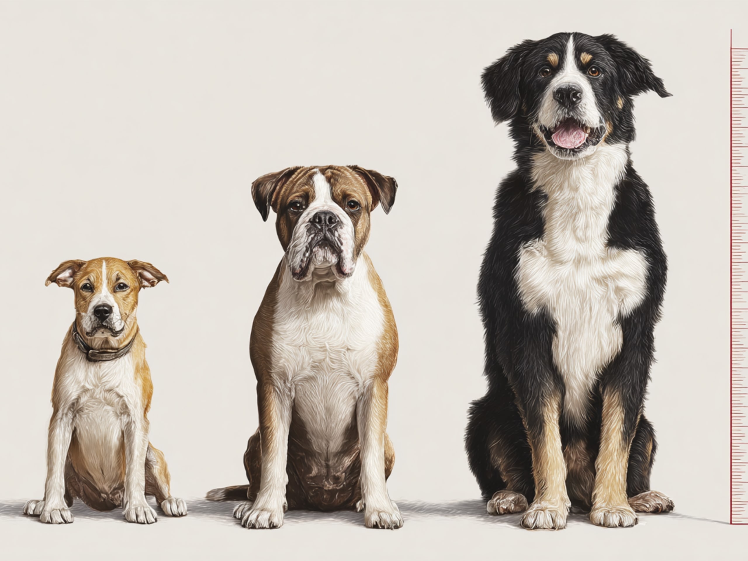 Dog size and what it means in practice