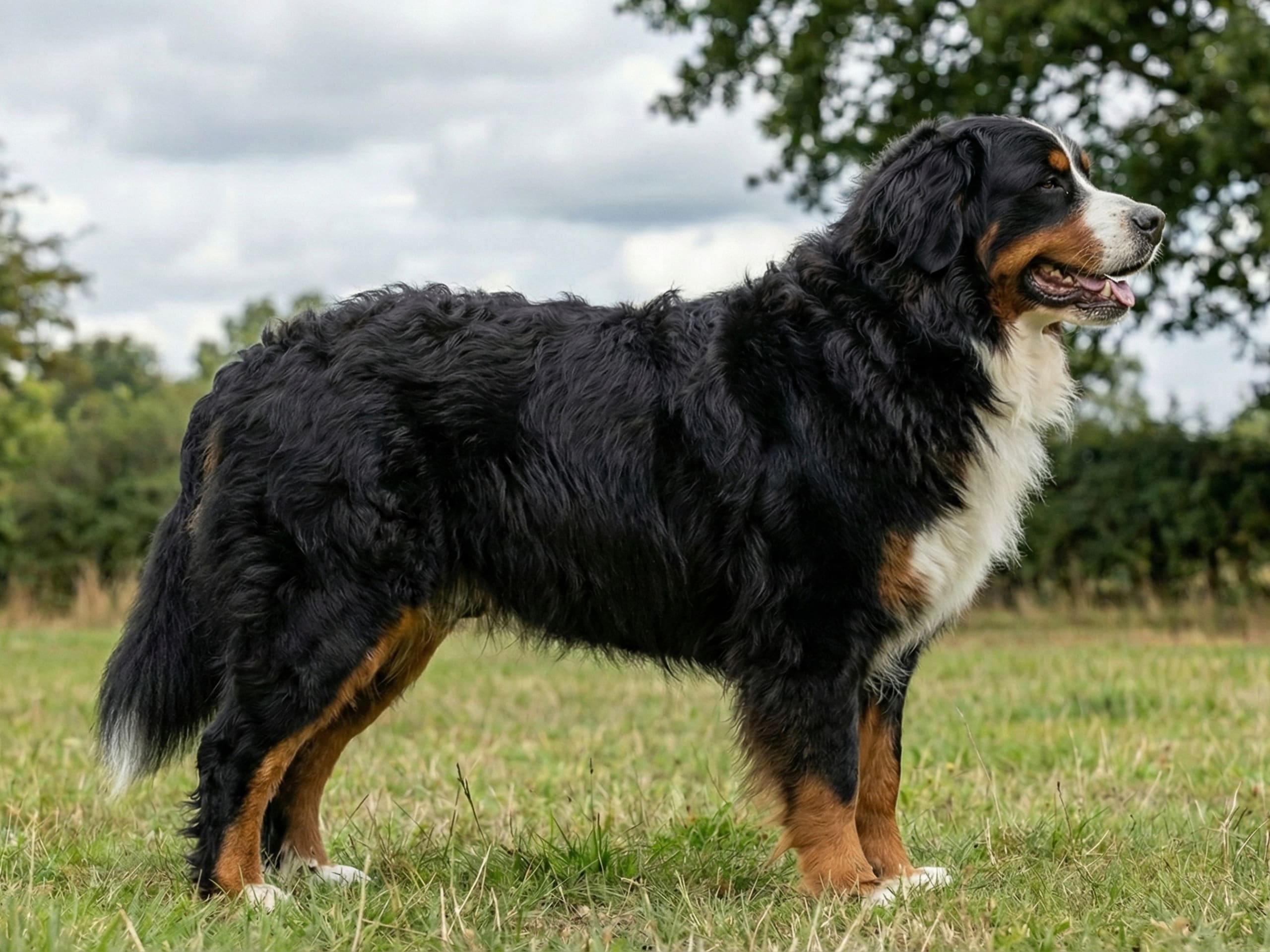 Bernese Mountain Dog