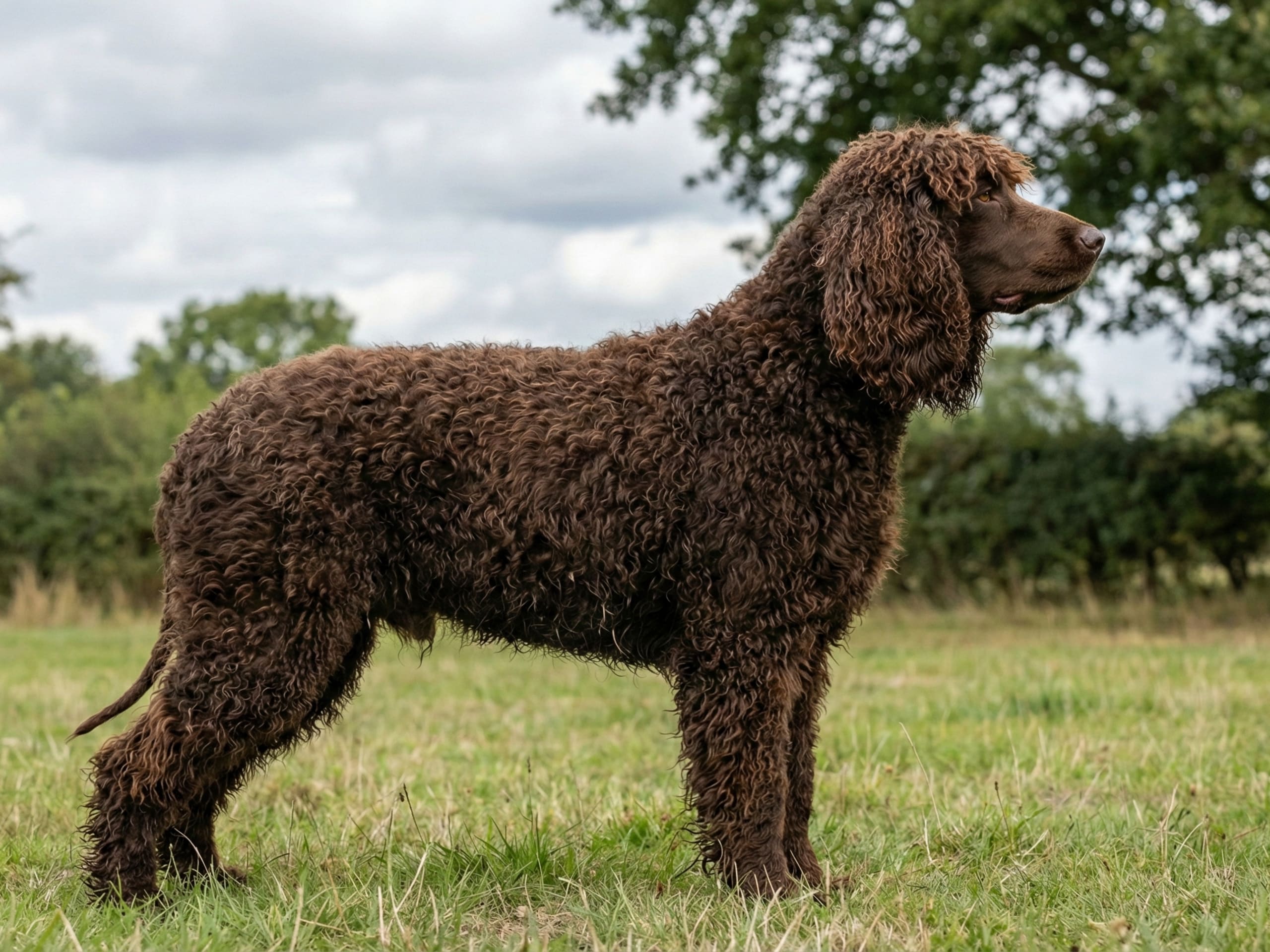 Irish Water Spaniel