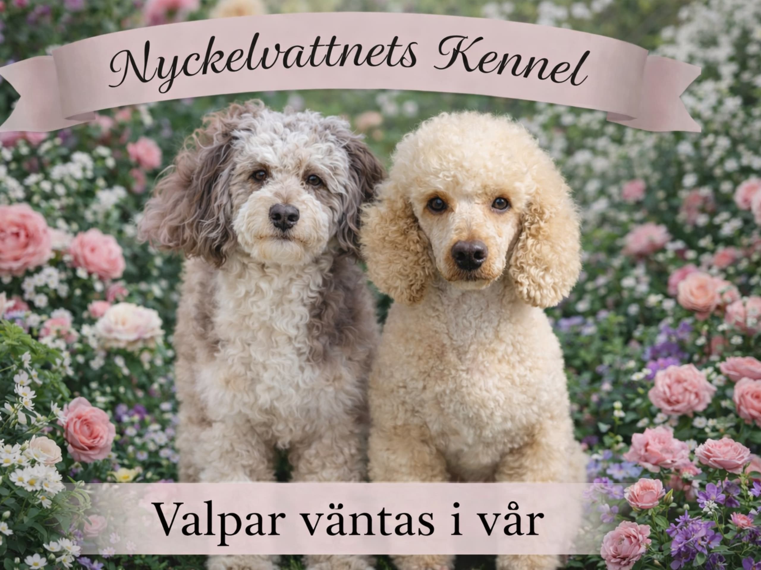 Aussiedoodle · 2026-03-27 · Färgelanda · Nyckelvattnets