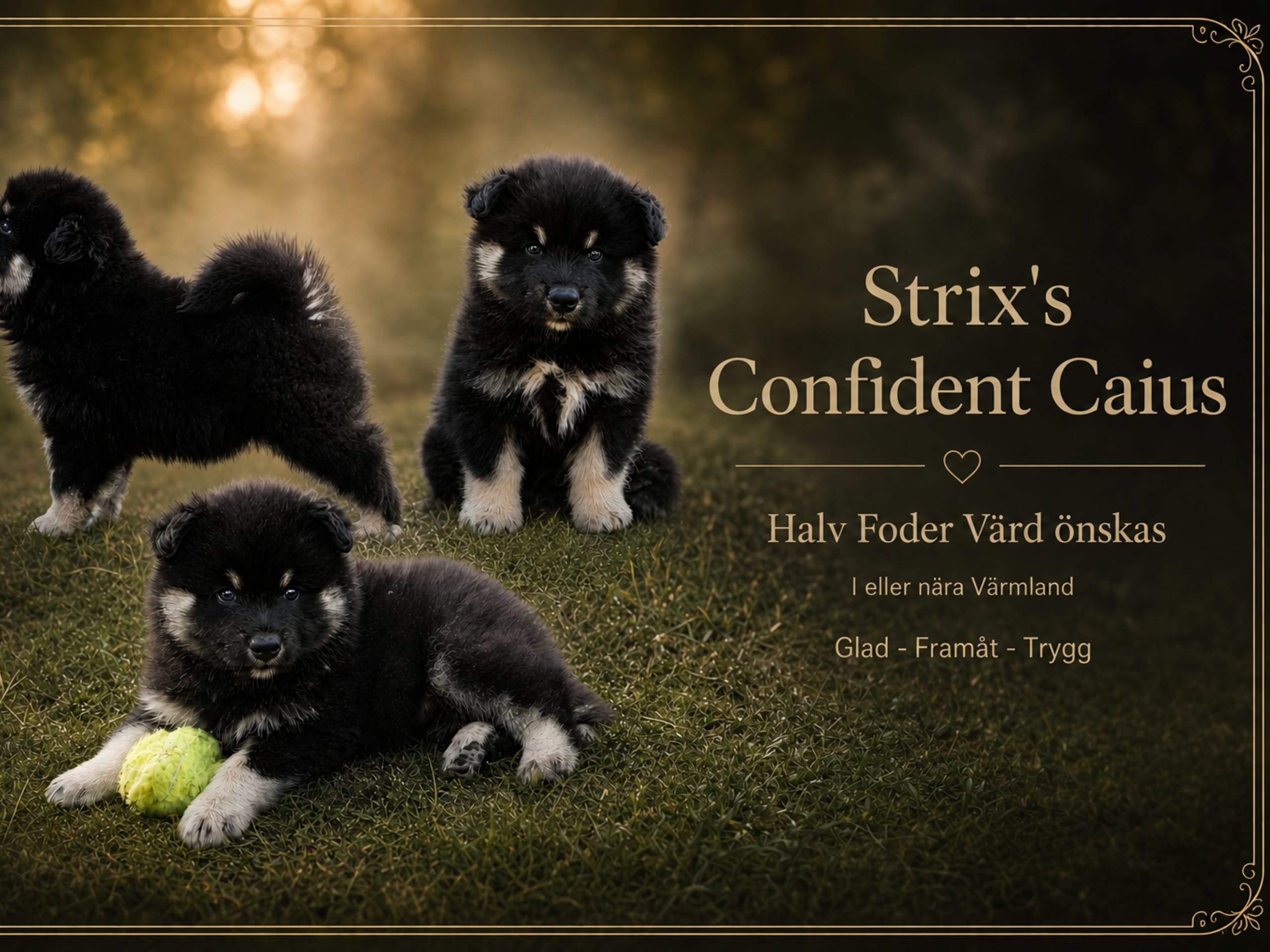 Finsk lapphund · Karlstad · Strix's