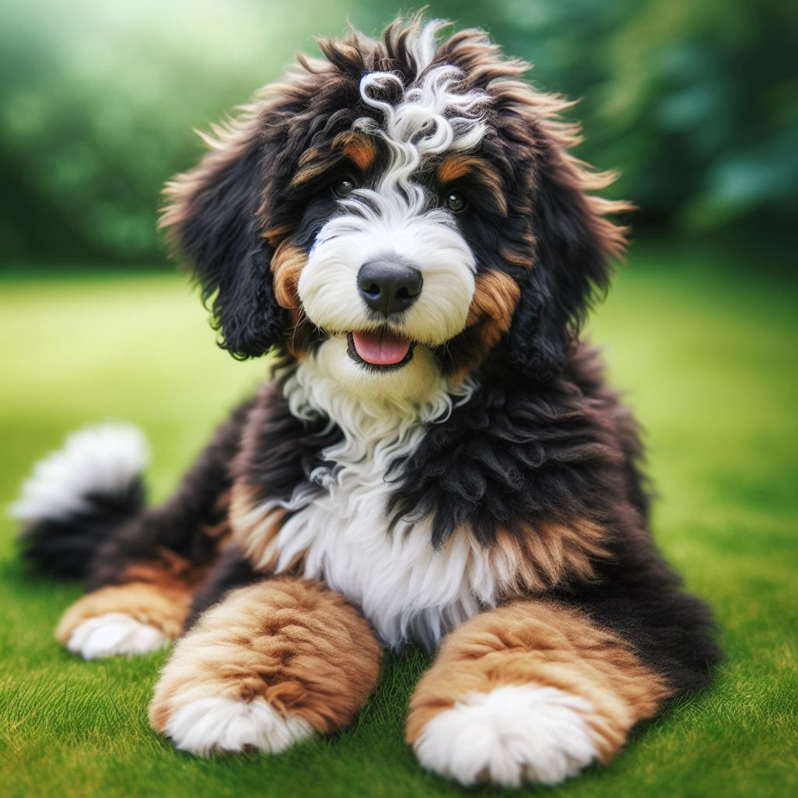 Bernedoodle