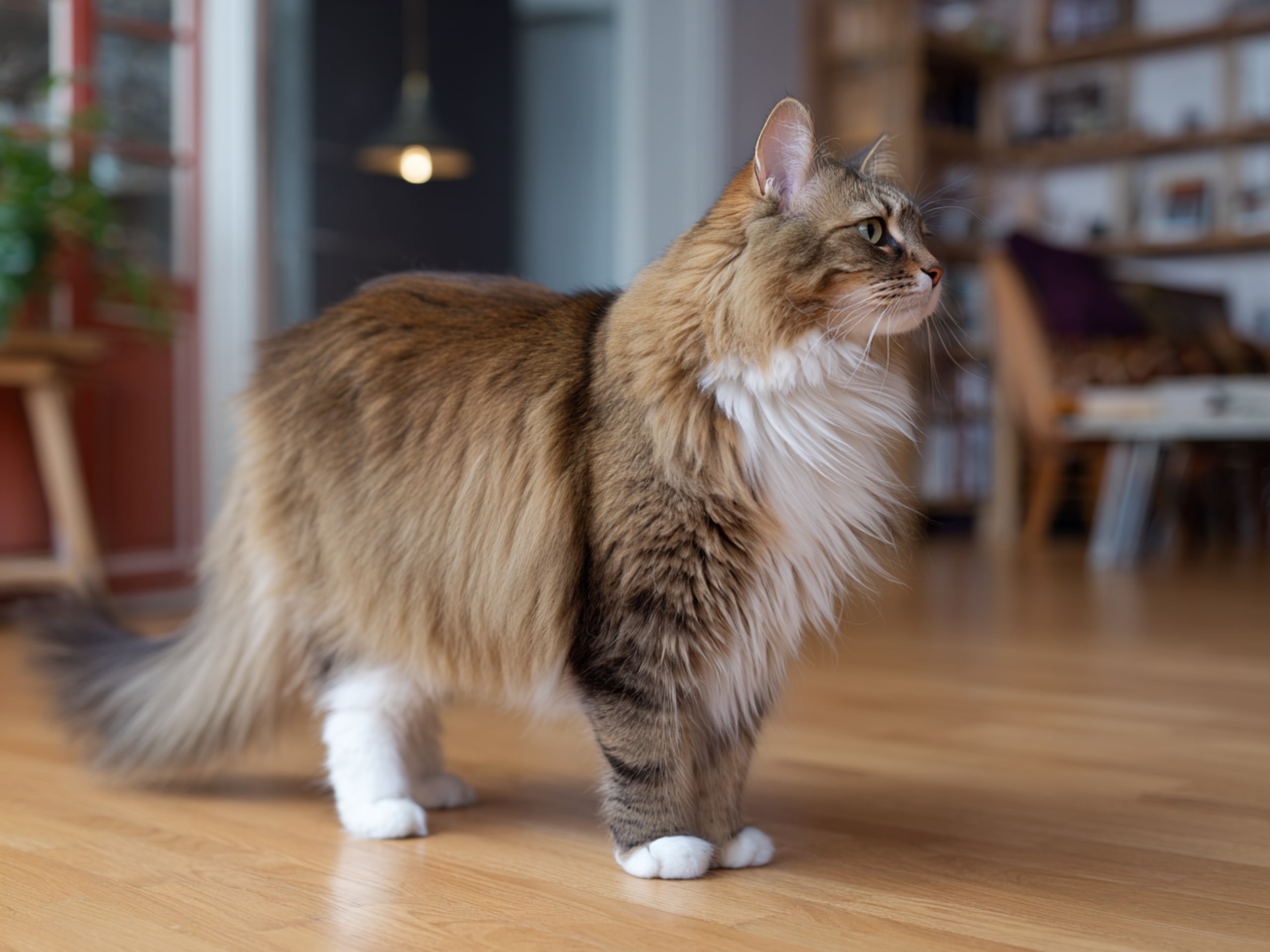 Norsk skogkatt
