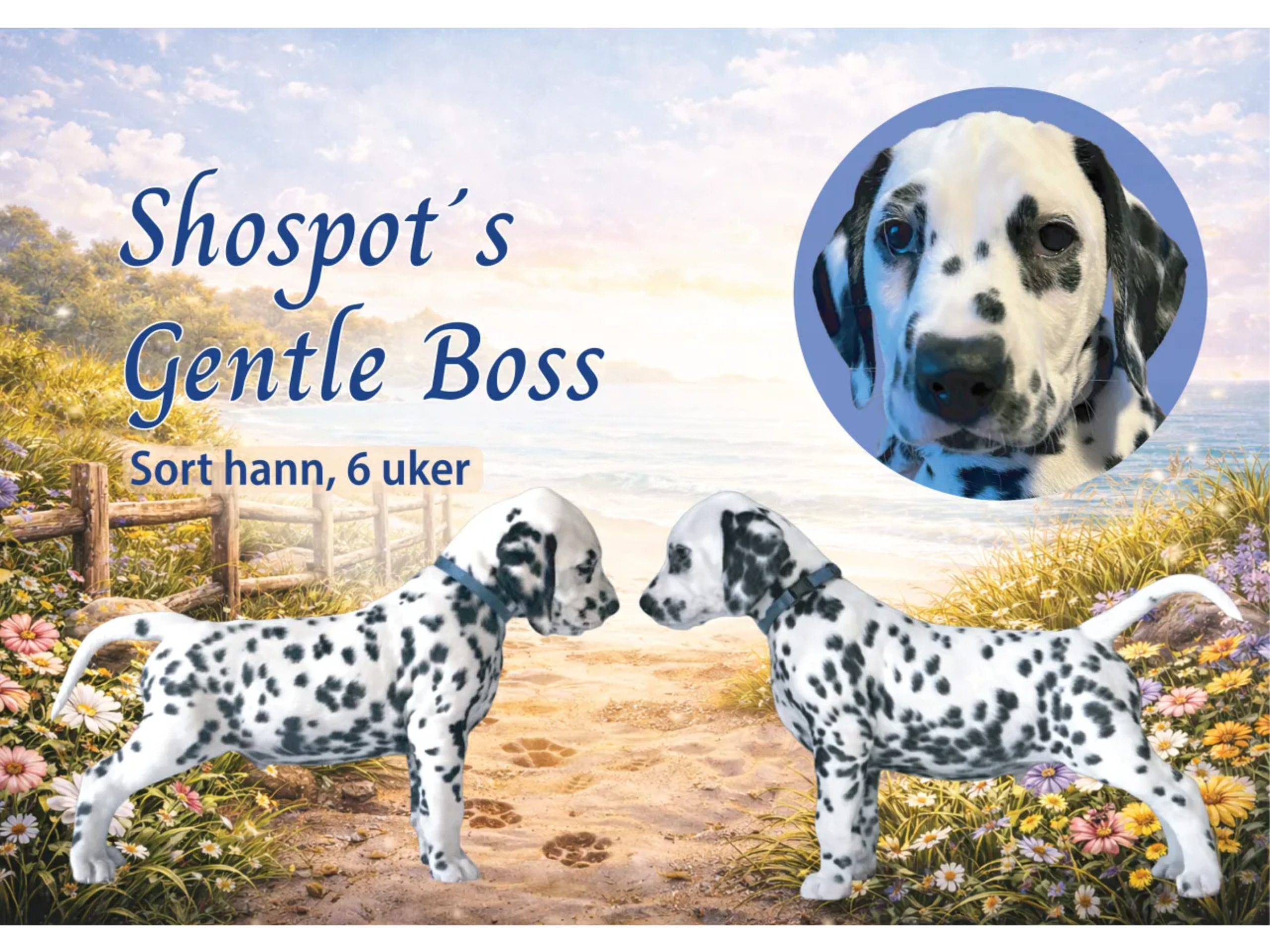 Dalmatian · Frekhaug · Kennel Shospot