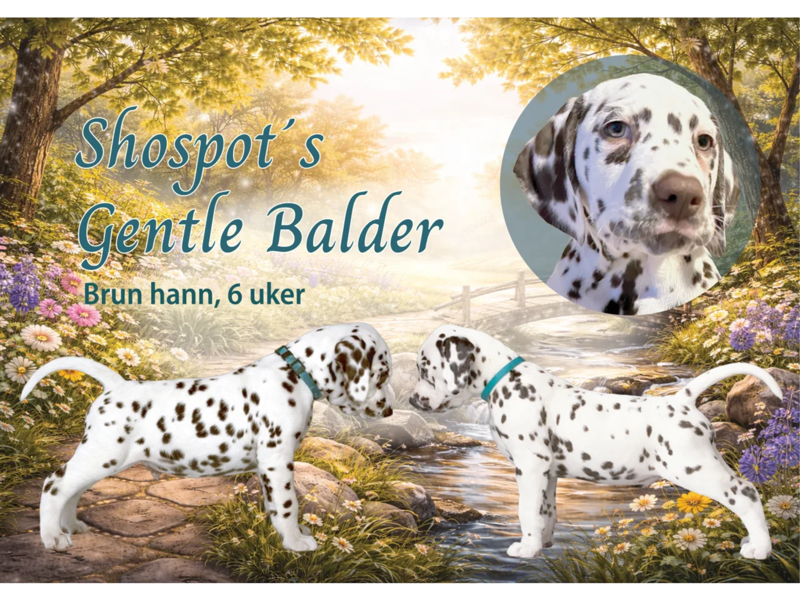 Dalmatian · Frekhaug · Kennel Shospot