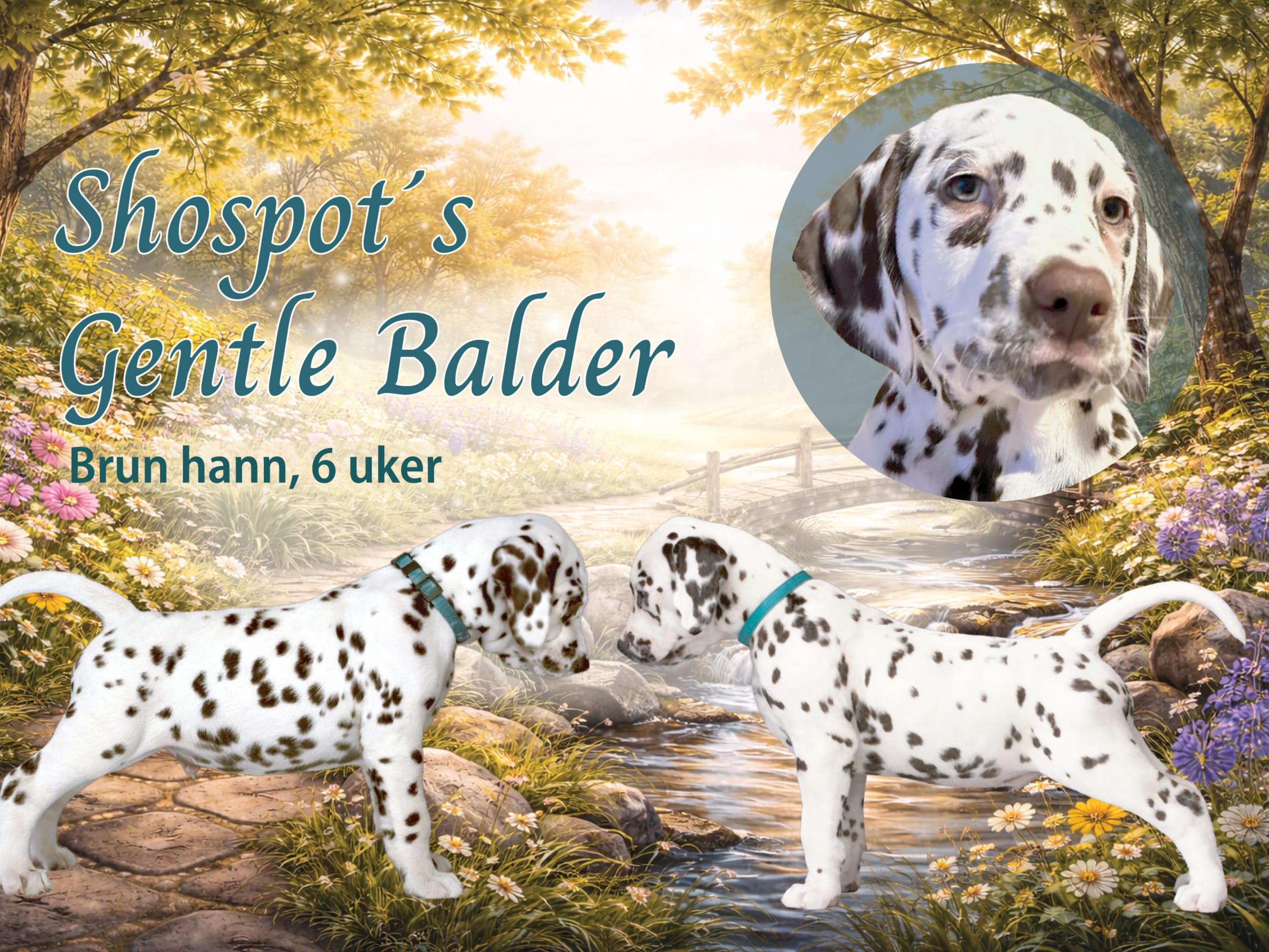 Dalmatiner · Frekhaug · Kennel Shospot