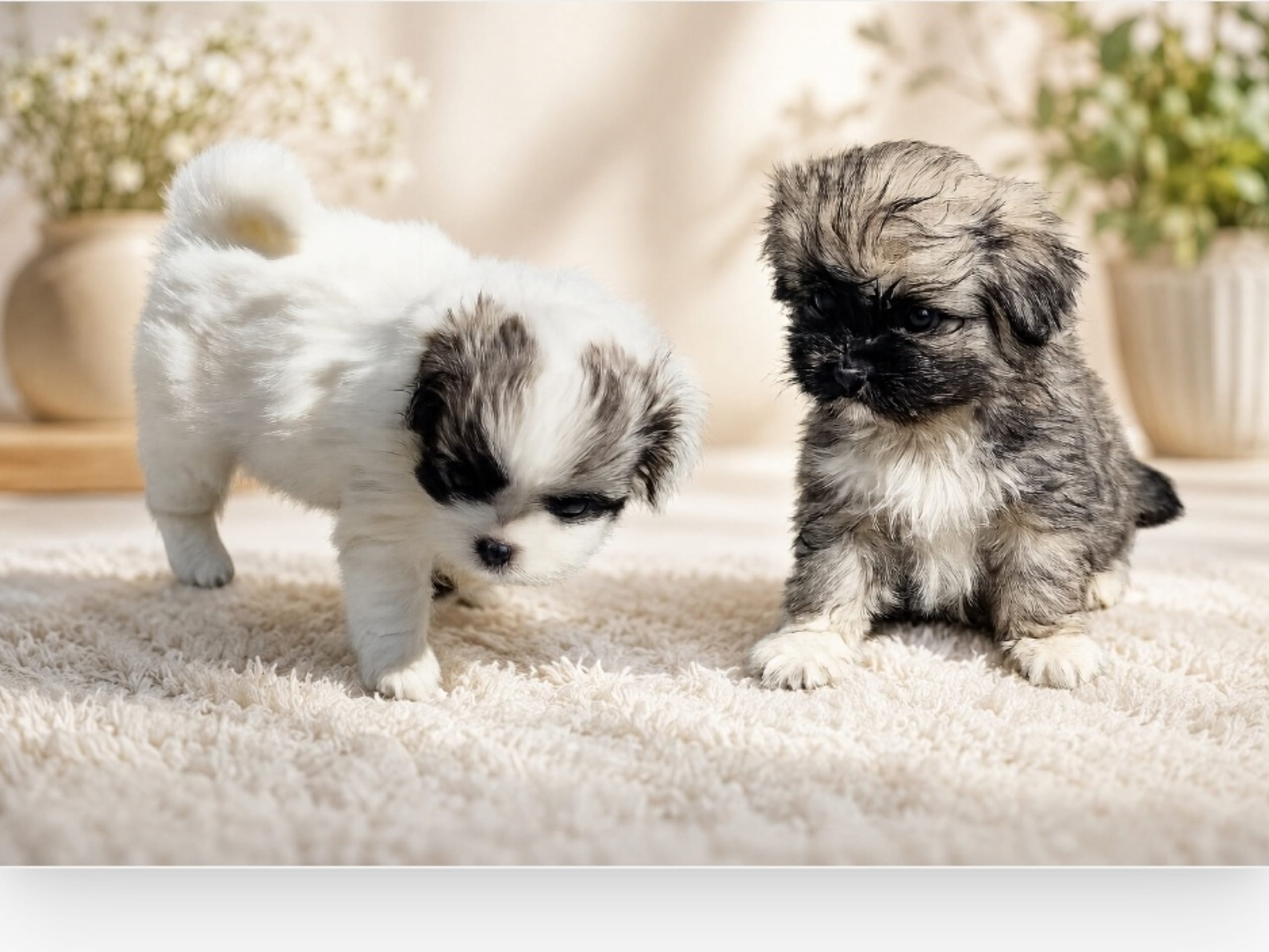 Tibetan Spaniel · ärla · Krutgumman's