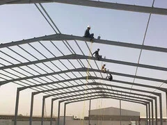 أعمال الحدادة والهناجر والبرجولات