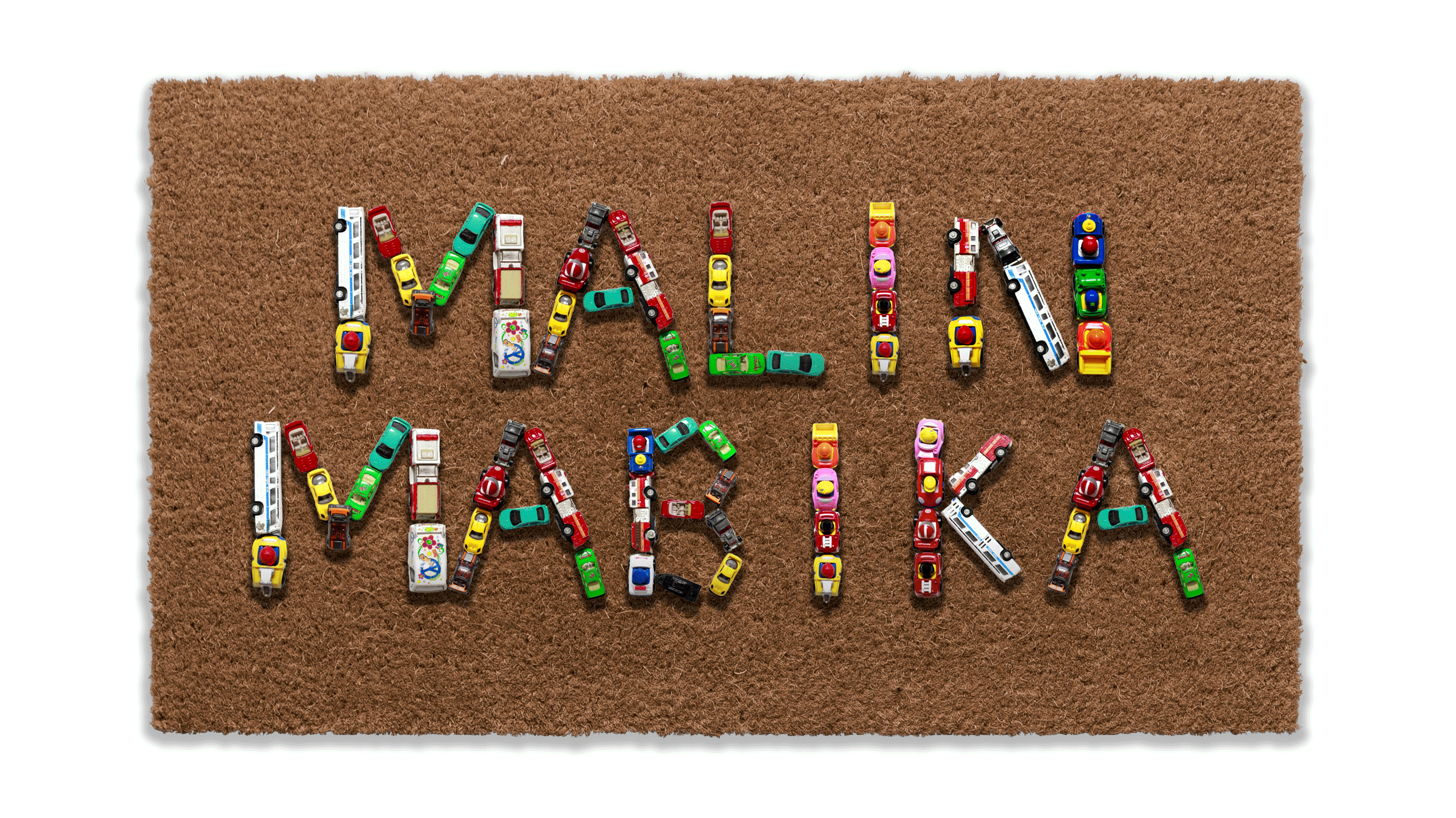 A GIF of A Welcome Mat