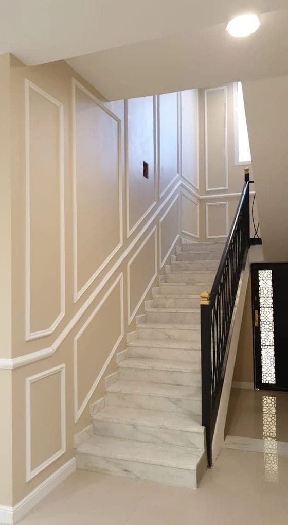 هل يمكن تركيب ورق جدران في المطبخ بالرياض؟