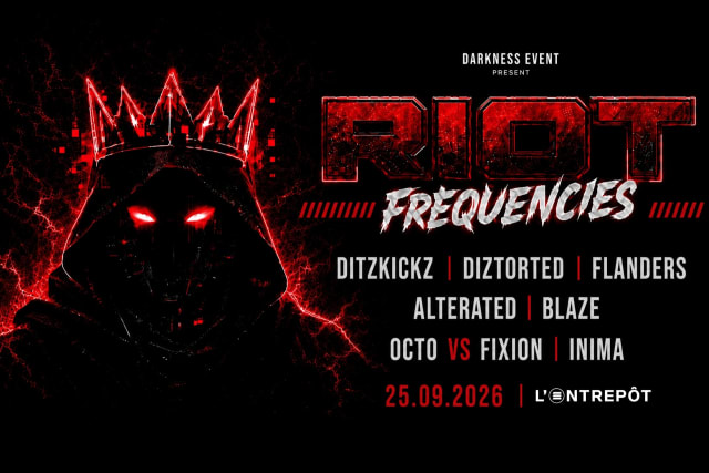 RIOT FREQUENCIES// DITZKICK/ DIZTORTED/ FLANDERS/ ALTERATED