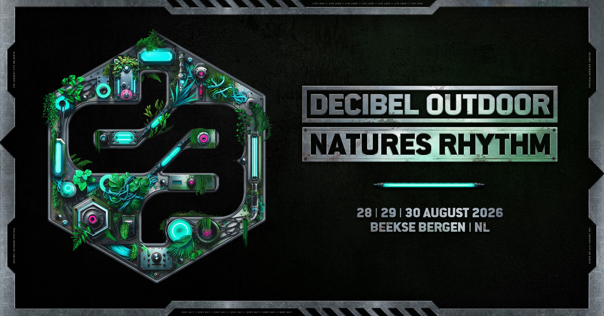 Decibel outdoor 2026