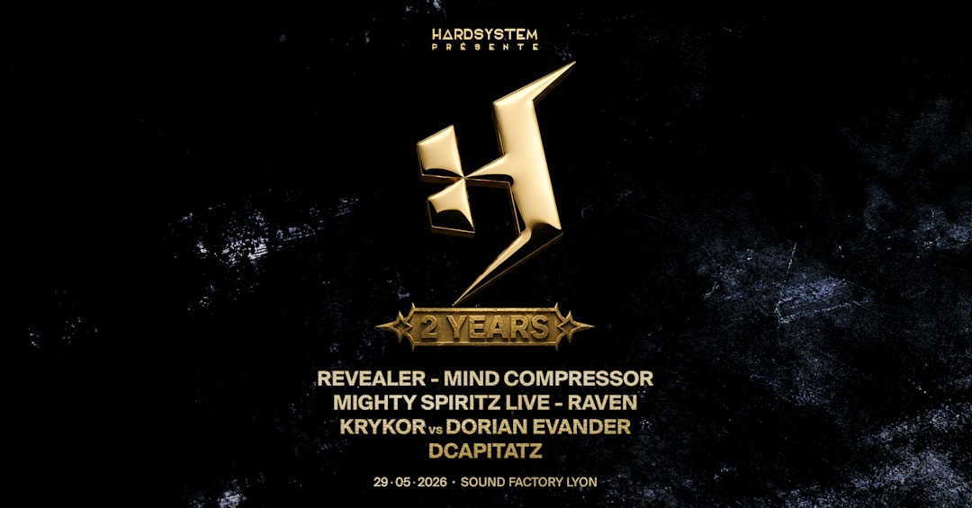 HARDSYSTEM : 2 YEARS