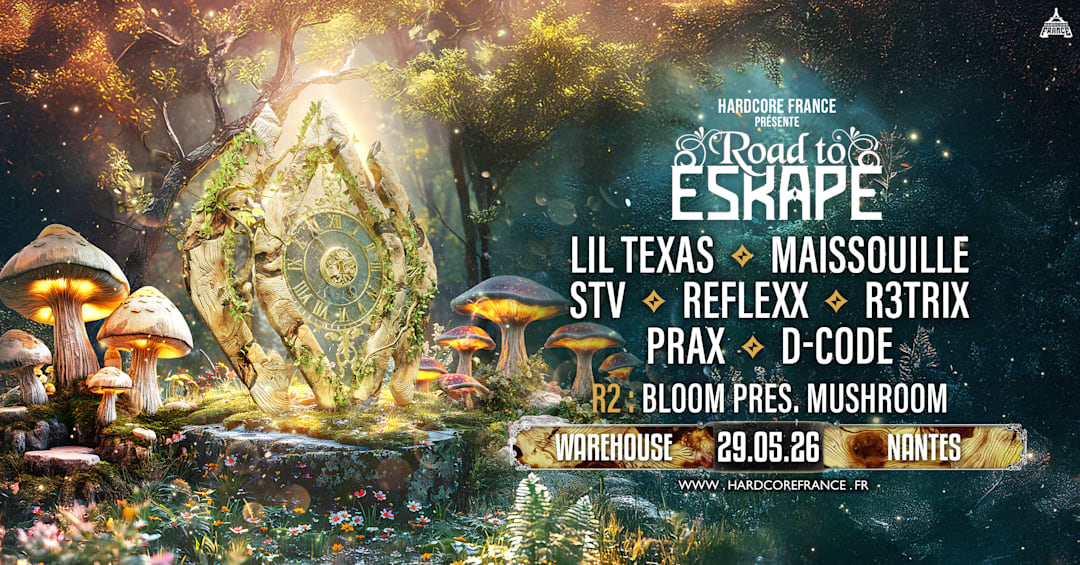 ROAD TO ESKAPE w/ Lil Texas, Maissouille, STV & more