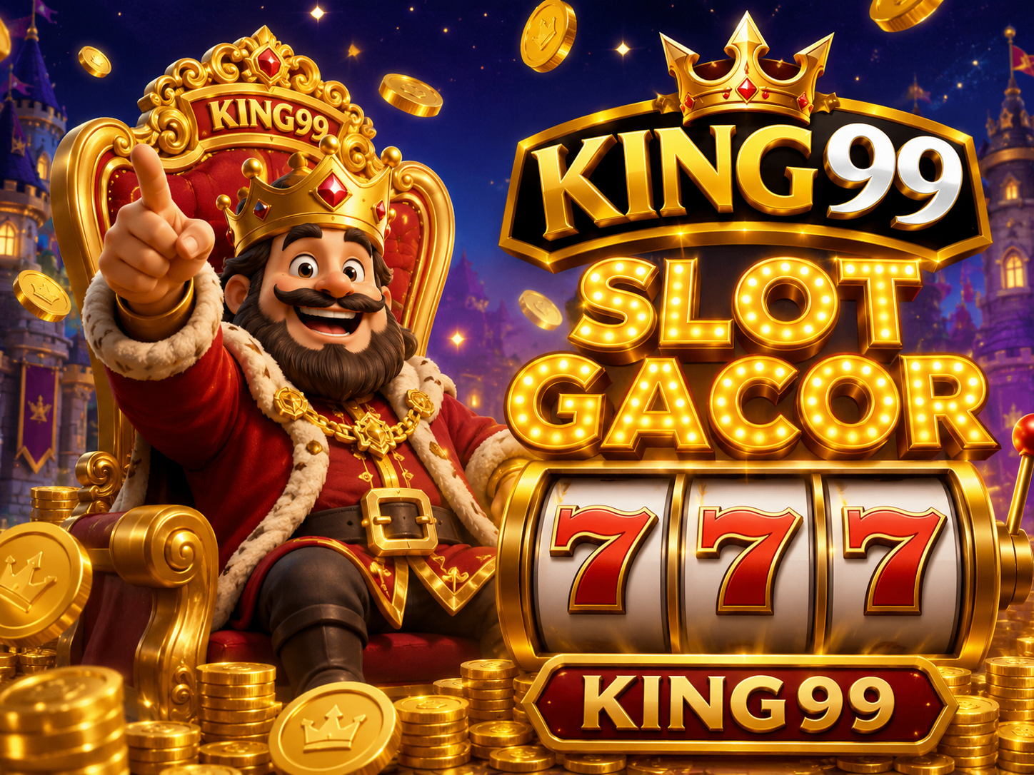 KING99 | Tempat 10 Situs Slot Viral & Top Slots Deposit Via Pulsa Tanpa Potongan 