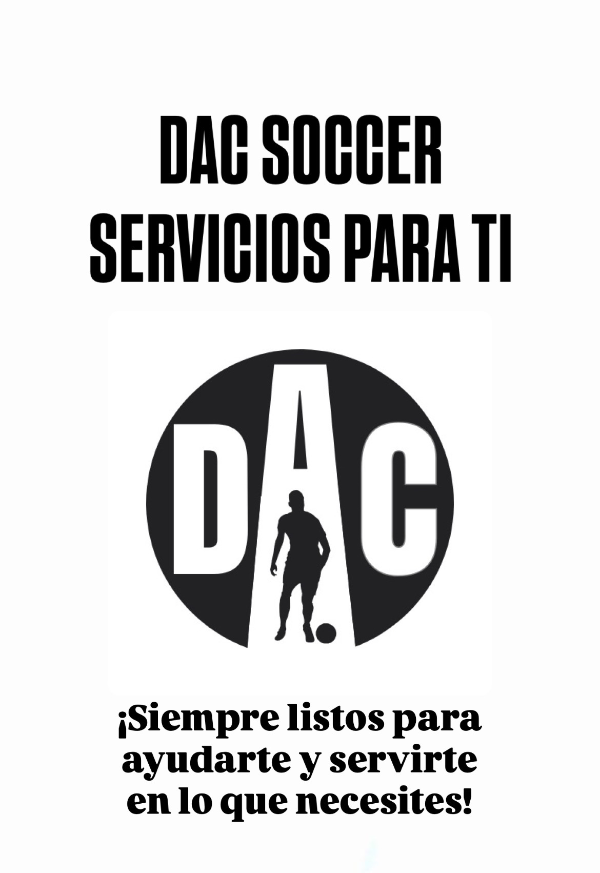 DAC Soccer Para Todos