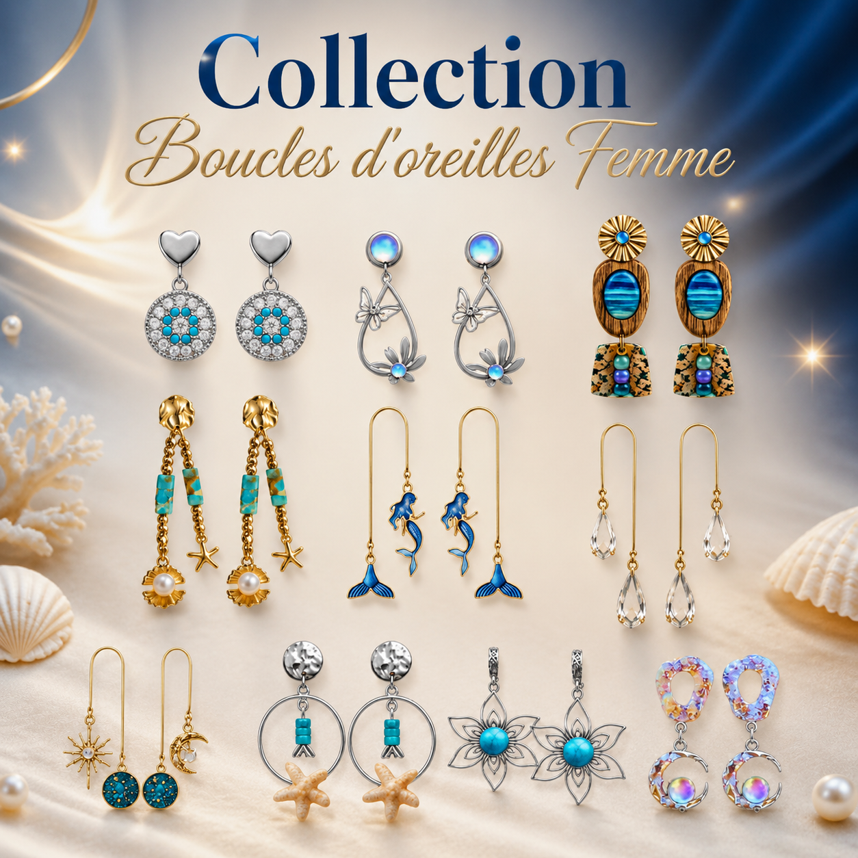 Boucles d'oreilles