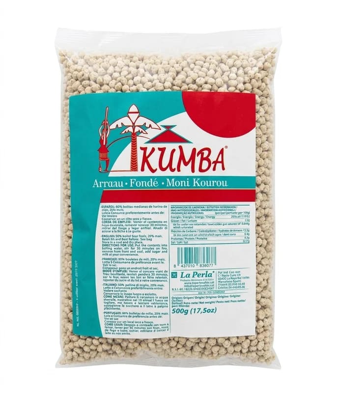 Arraw / Fondé — KUMBA La Perla — 3 Continents Clichy