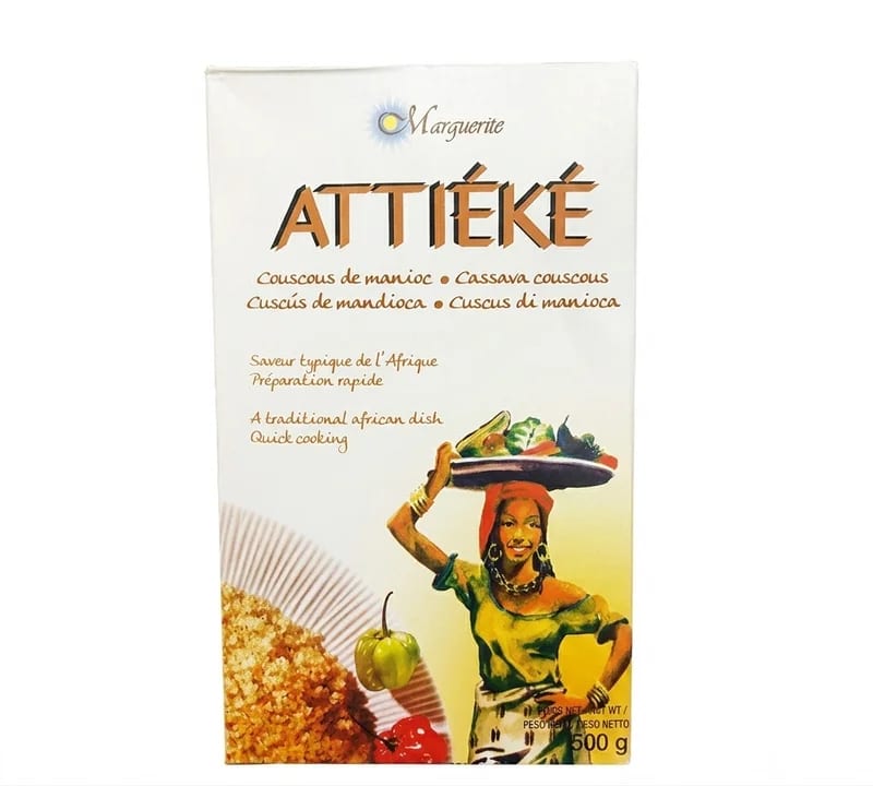 Attiéké — Marguerite — Épicerie 3 Continents Clichy