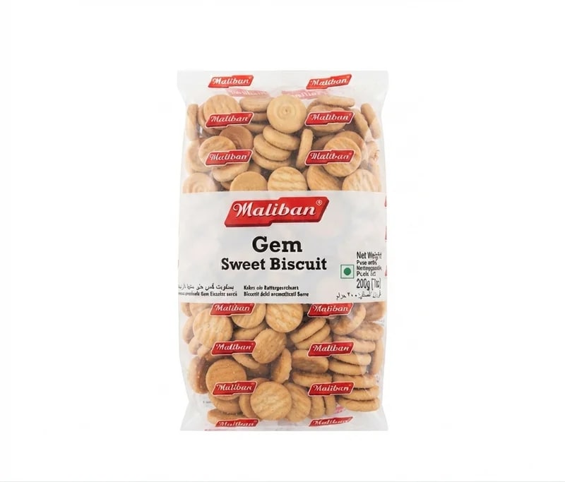 Biscuits Gem Sweet — Maliban — 3 Continents Clichy