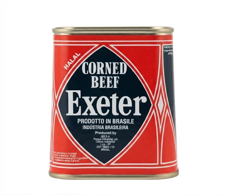 Corned Beef Halal — Exeter — 3 Continents Clichy