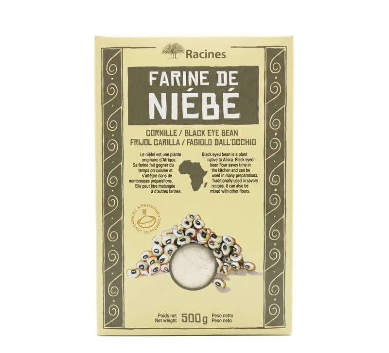 Farine de Niébé — Racines — 3 Continents Clichy