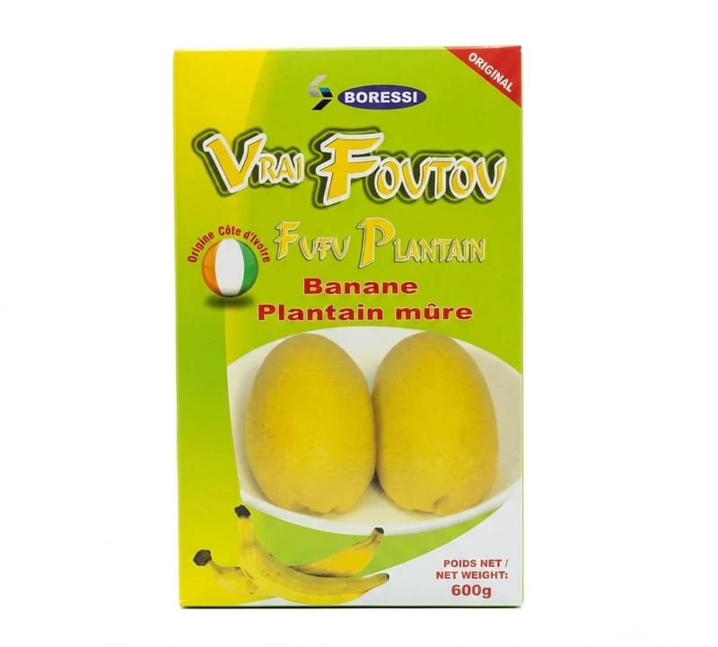 Fufu Banane Plantain — Boressi — 3 Continents Clichy
