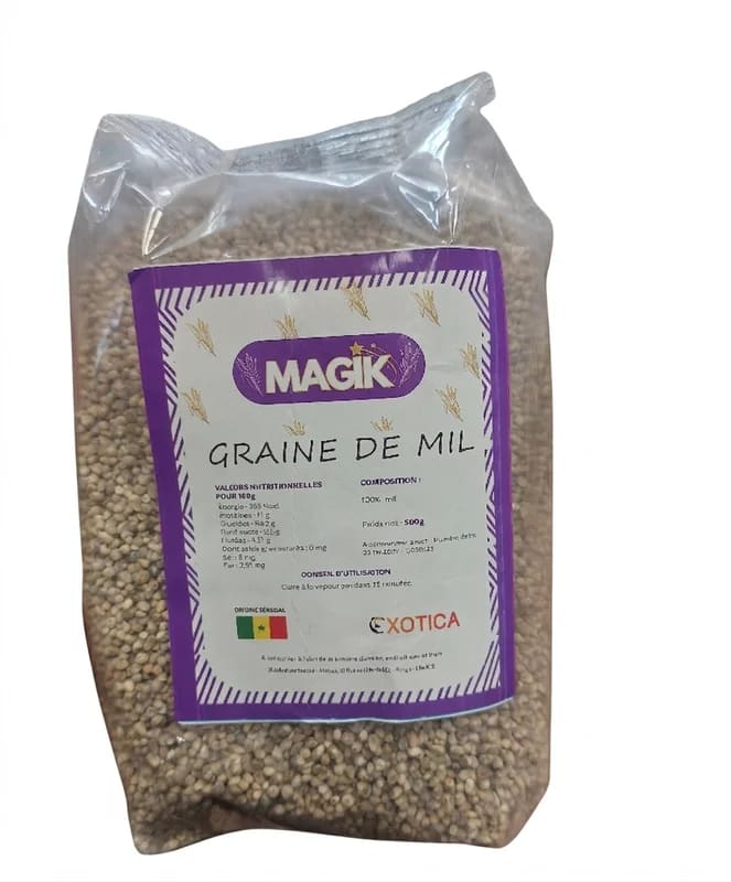 Graine de Mil — MAGIK Exotica — Épicerie 3 Continents Clichy