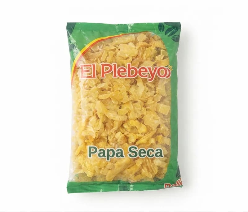 Papa Seca (Pomme de Terre Séchée) — El Plebeyo — 3 Continents Clichy