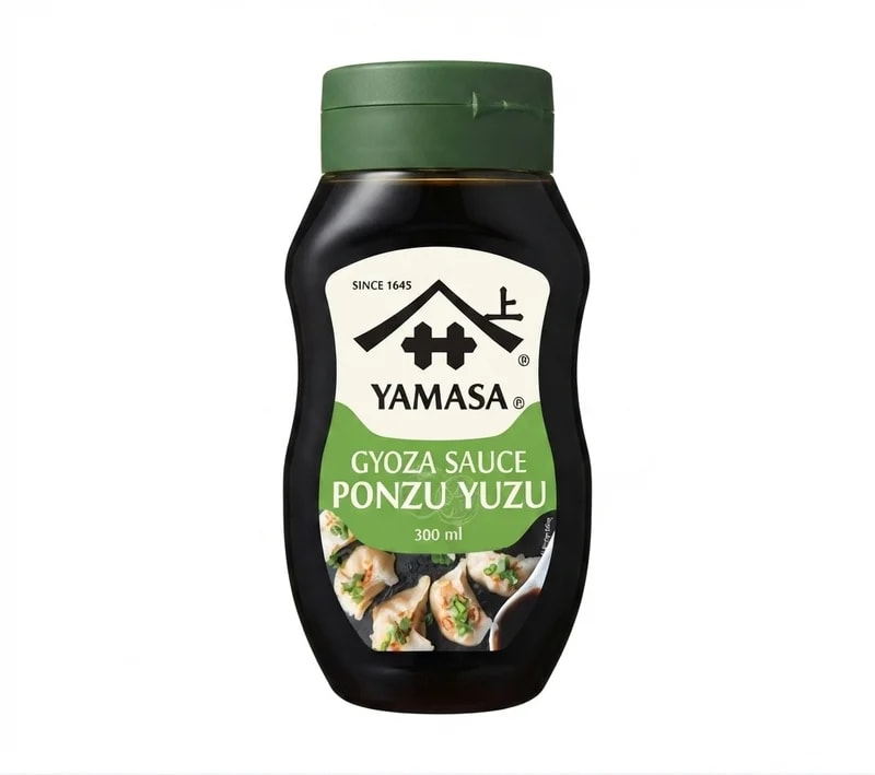 Sauce Gyoza Ponzu Yuzu — Yamasa — 3 Continents Clichy