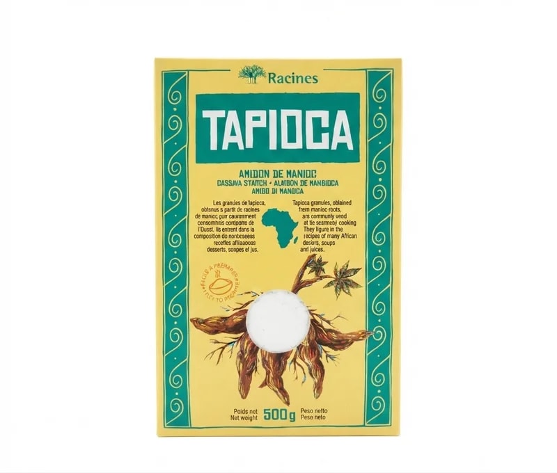 Tapioca (Amidon de Manioc) — Racines — 3 Continents Clichy