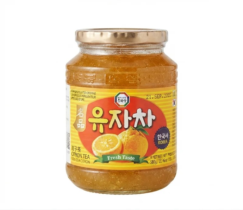 Thé Citron Yuzu Coréen — 3 Continents Clichy