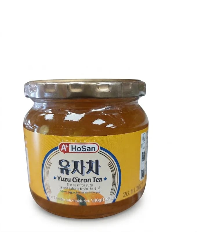 Thé Yuzu Citron — HoSan — 3 Continents Clichy
