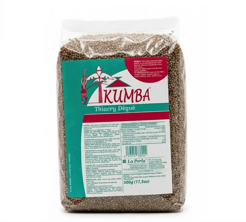 Thiacry Dégué — KUMBA — 3 Continents Clichy