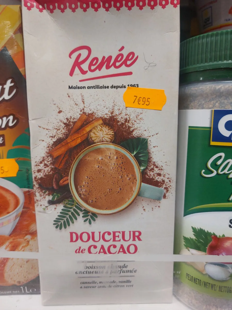 Douceur de Cacao Renée — 3 Continents Clichy