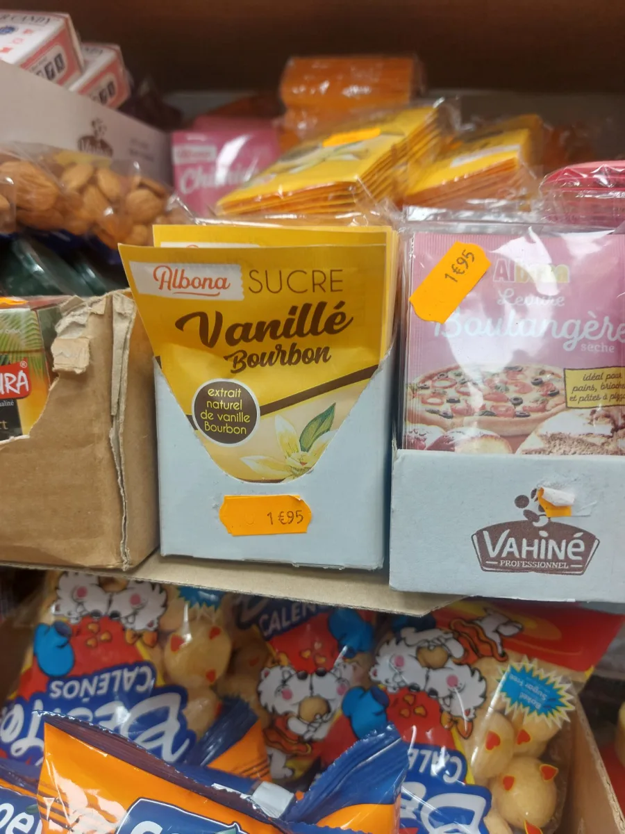 Sucre Vanillé Bourbon — 3 Continents Clichy
