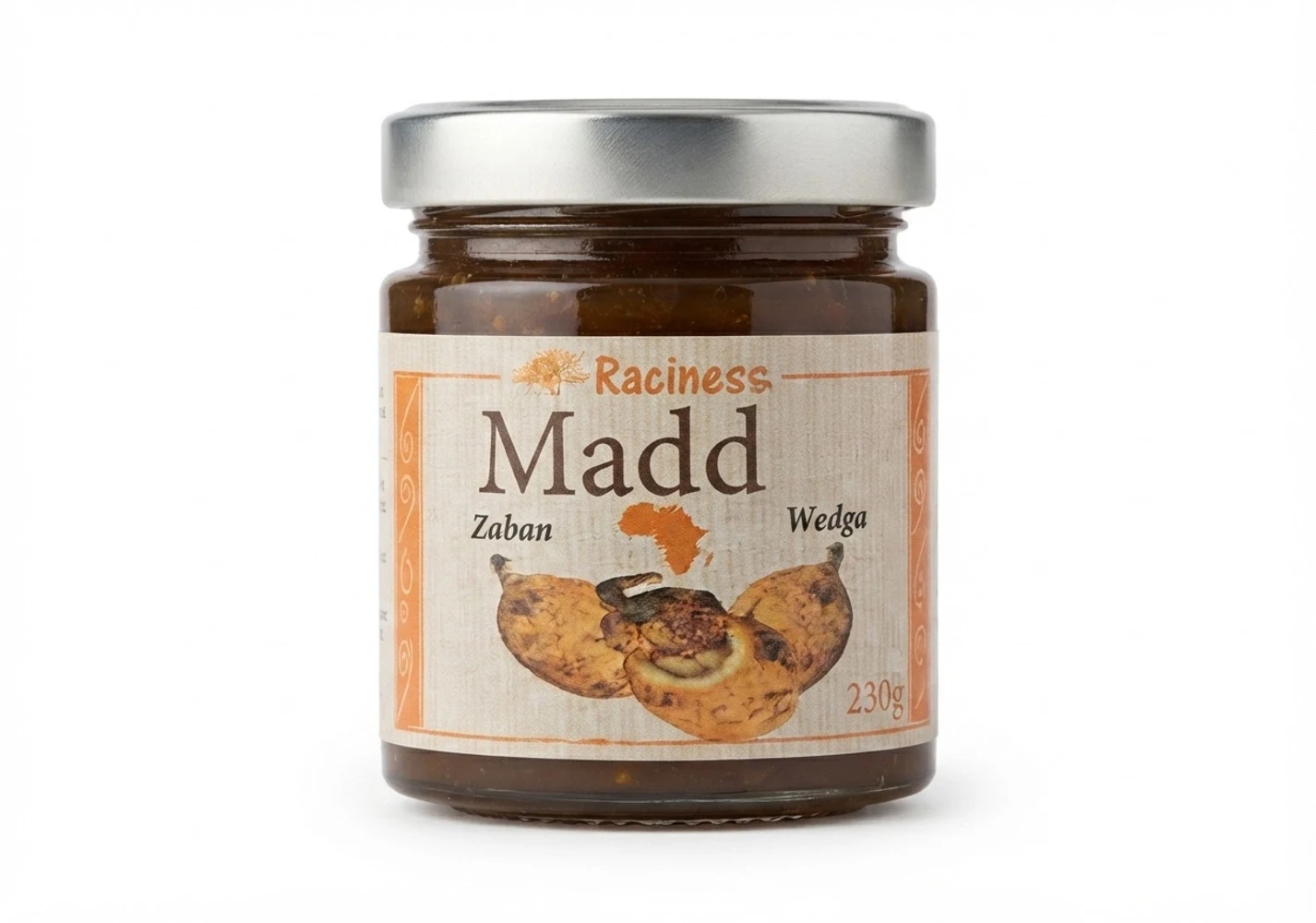 Madd Zaan — pâte de racines africaine — 3 Continents Clichy