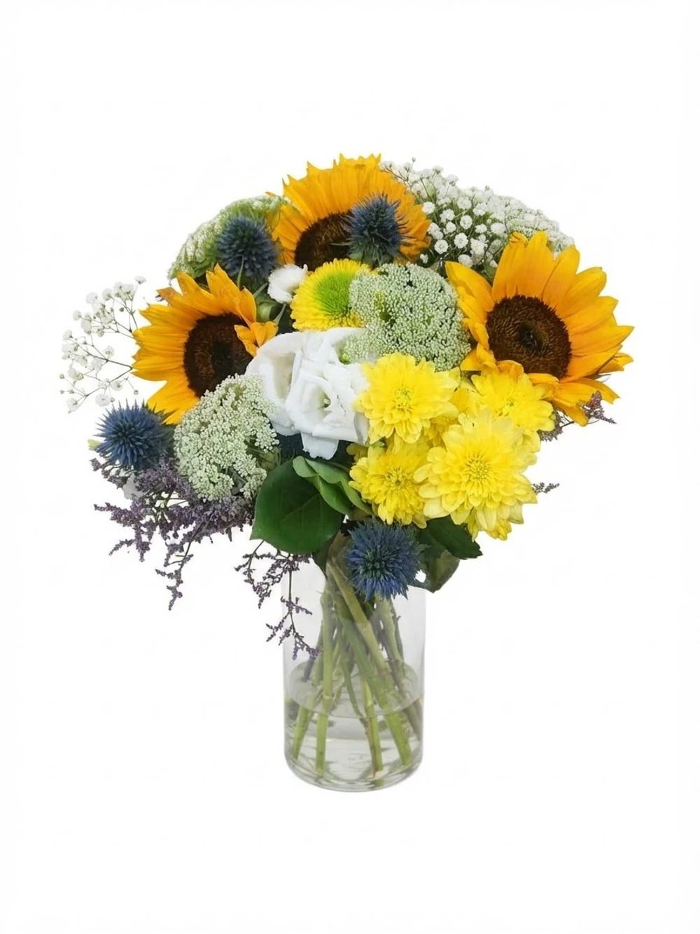 Bouquet de fleurs mixtes