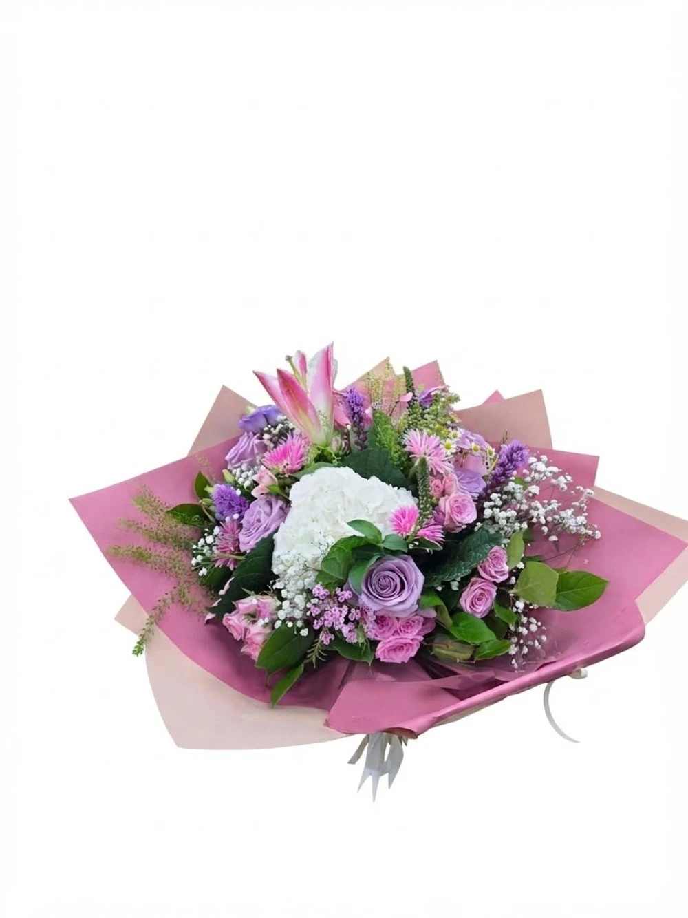 Bouquet de fleurs multicolore