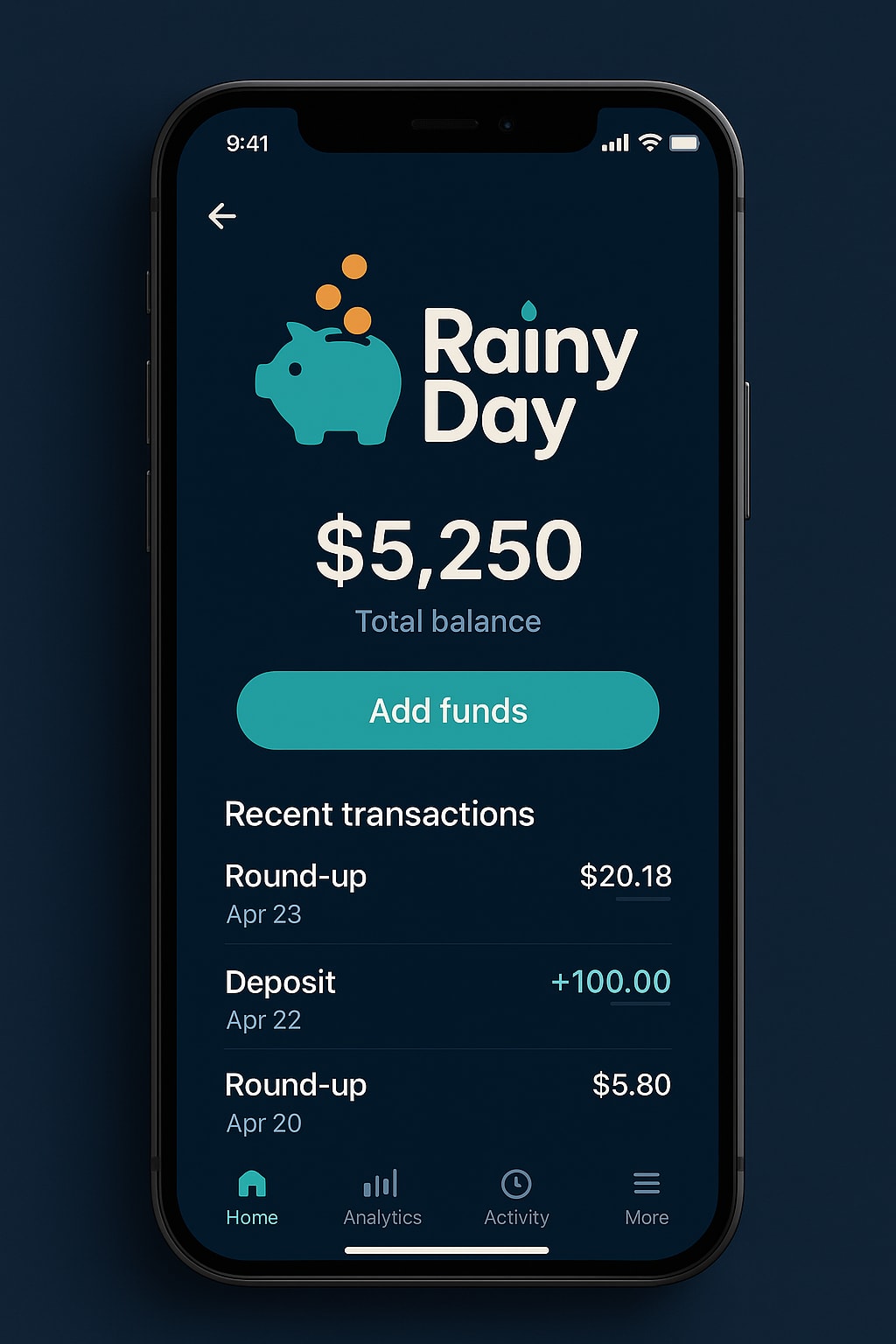 FinTech startup identity — funding-ready branding