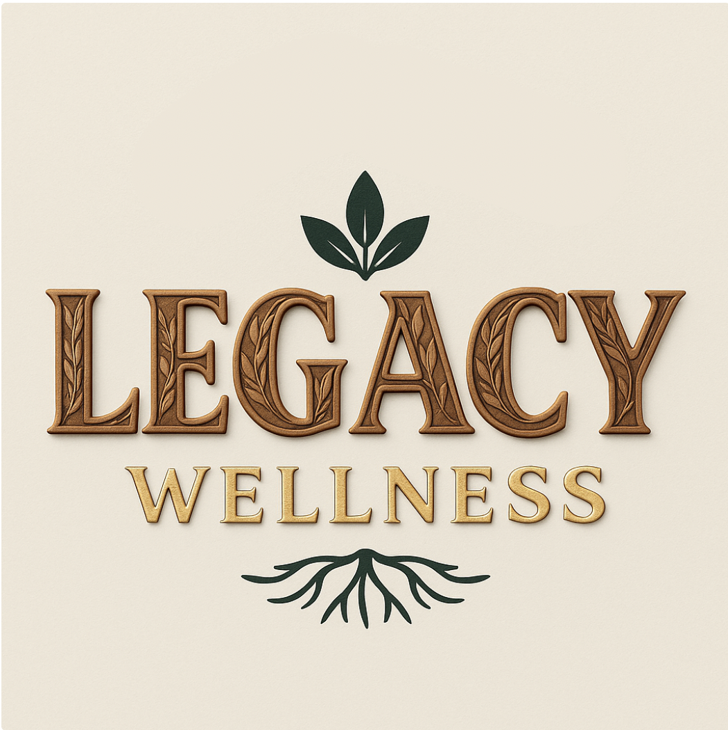 Wellness logo design — Charlotte health brand