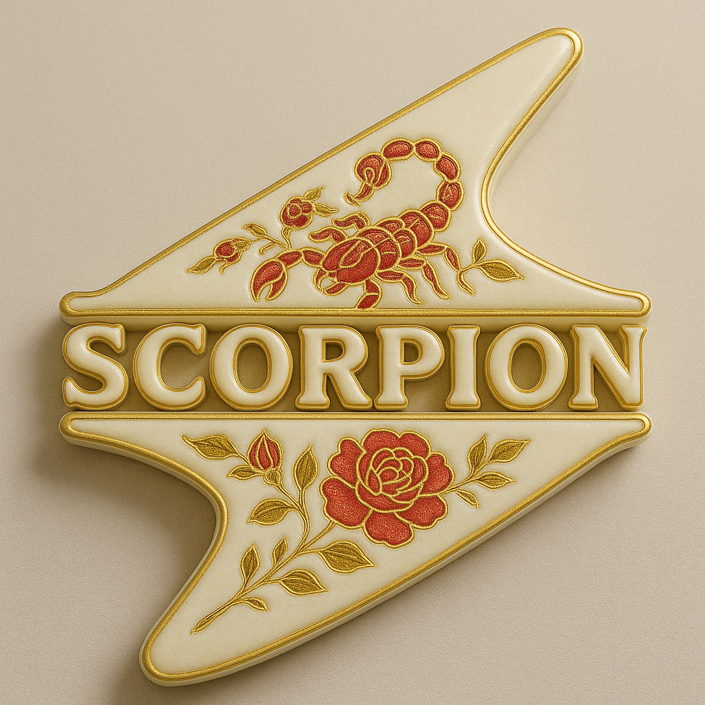 Character concept art — scorpion rose