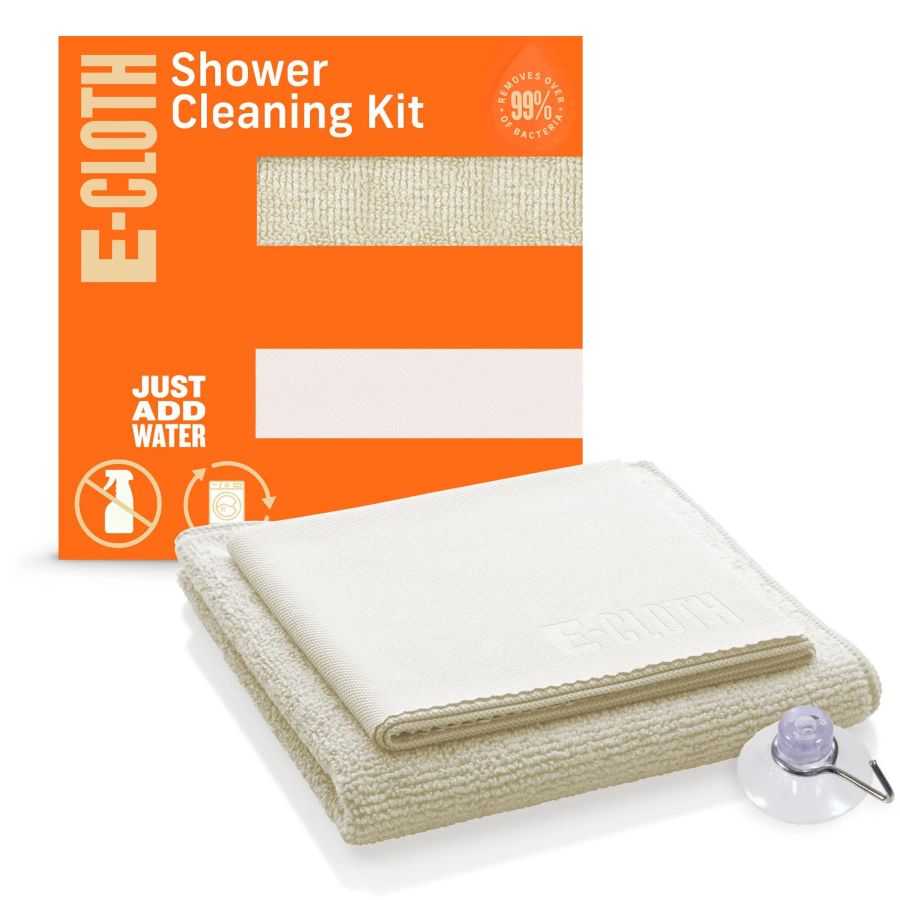 E-Cloth 10617 Stainless Steel Pack - 2 cloths