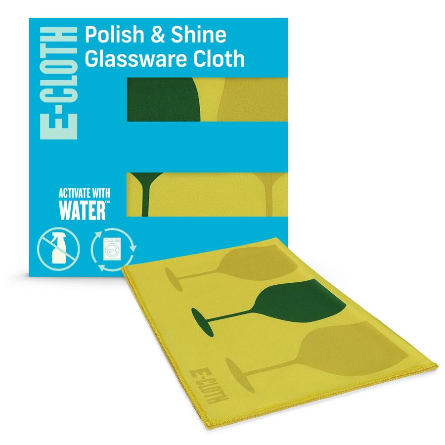 E-Cloth 10617 Stainless Steel Pack - 2 cloths