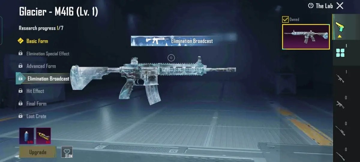 🇵🇰 MOST DEMANDED HEAVY ACCOUNT | 2X GUNLAB | M416 GLACIER | AWM X AKM X M416 RARE COMBO | INVADER + STEEL SOLDIER SETS