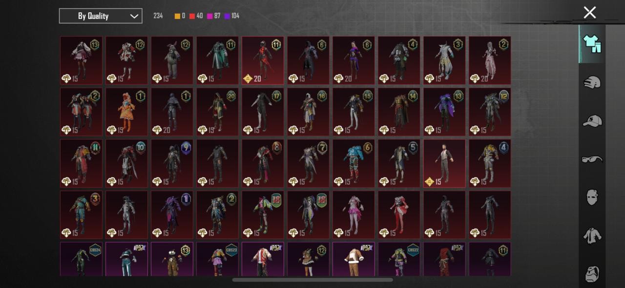 72x Mythic – Duneshine Dacia (Lvl1) ✅ 17x lab guns ✅ M4 Fool lvl 4+UMP Marine Evolution (Max lvl ) – 8 bit  unicorn M762 ( level 4 ) -Dazzling Sub QBZ (level 4)