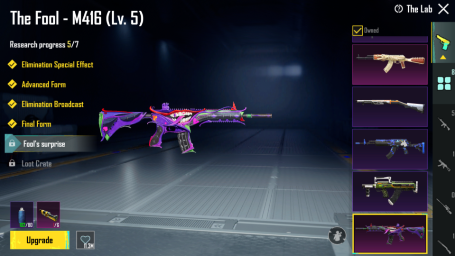 ✨ M416 FOOL ON HIT EFFECT⚡️ Fool Mask & Backpack ⚡️ 8x Upgraded Guns ✨ Old Loaded Inventory 🎒Anniversary Unicorn Set ✅ 20x Mythic Sets✅ SECURE Account 🔐
