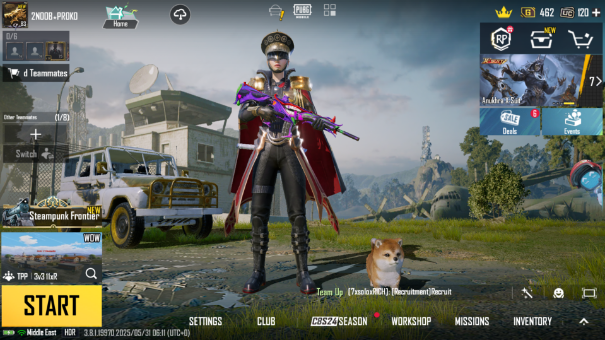 🔥 M416 FOOL MAX 🔥 AKM DESERT Lvl 4 ⭕ RARE SETS ✅ 14x DEMANDING GUNLAB ✅ OLD RPs ✅ 5x Lvl 4 GUNS ✅ MYTHIC FASHION ✅ COMPLETE ACCESS