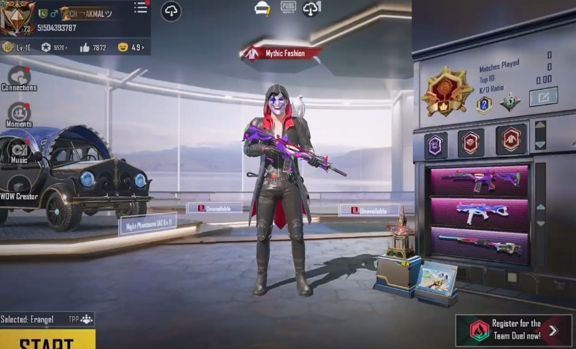 M4 Fool Lvl 6 + Fool Mask 🎭 | Glacier Set ❄️ | Gunslinger + Killing Machine Sets 🔫 | 18x Gunlabs | 6x Extra Mythics | Final Form | 2x Kill Msg | Rare Inventor
