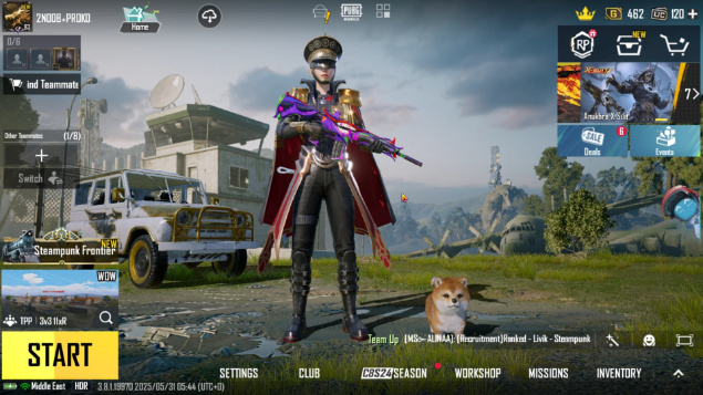 M416 FOOL MAXED + AKM DESERT LVL 4 ⭕ OLD RP ✅ RARE SETS ✅ 14X DEMANDING GUNLAB ✅ OLD RPS ✅ 5 GUNS (LVL 4) ✅ MYTHIC FASHION ✅ FULL ACCESS